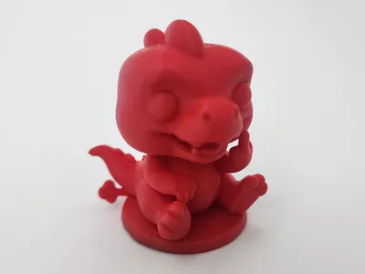 Sassy Chibi Baby Dragon