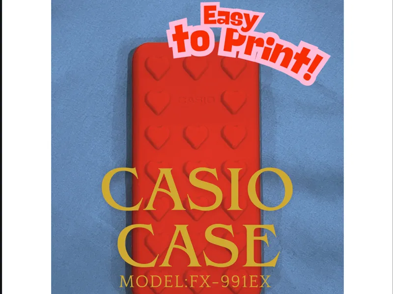 HEART CASIO CASE