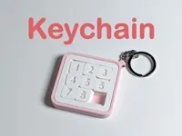 [For PLA Pure filament] Keychain version