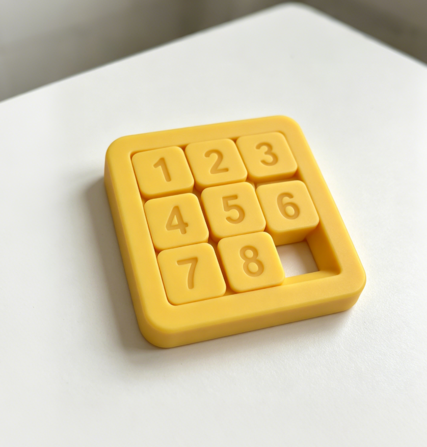 Miniatura 4 do modelo 3D Pocket Puzzle | Mini Sliding Puzzle