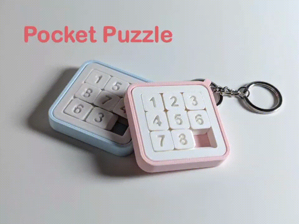 Pocket Puzzle | Mini Sliding Puzzle