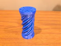 0.2mm layer, 2 walls, 15% infill