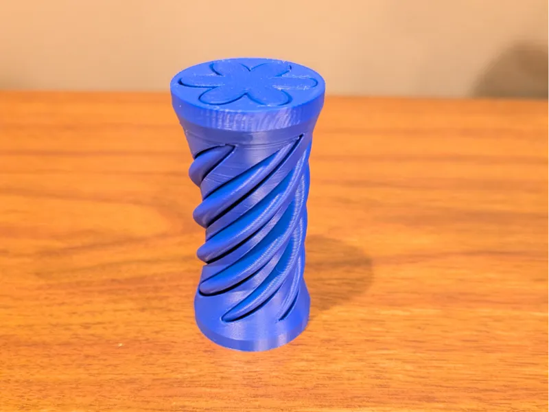 Impossible Spiral Passthrough Fidget