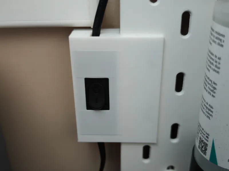 Skadis Holder for Light Switch
