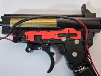 Airsoft G36C Fire selector lever v2