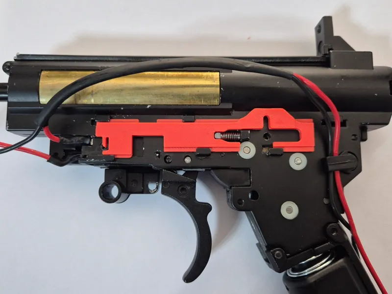 Airsoft G36C Fire selector lever v2