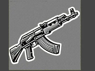 ak47 keychain