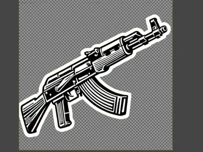 ak47 keychain