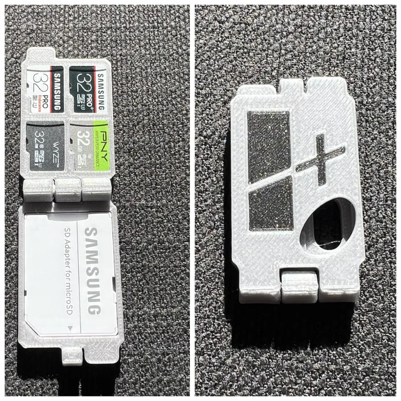 X1Plus SD Card Wallet 