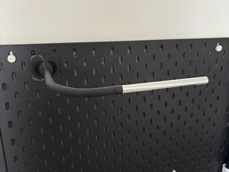 Ikea Harte Skadis holder