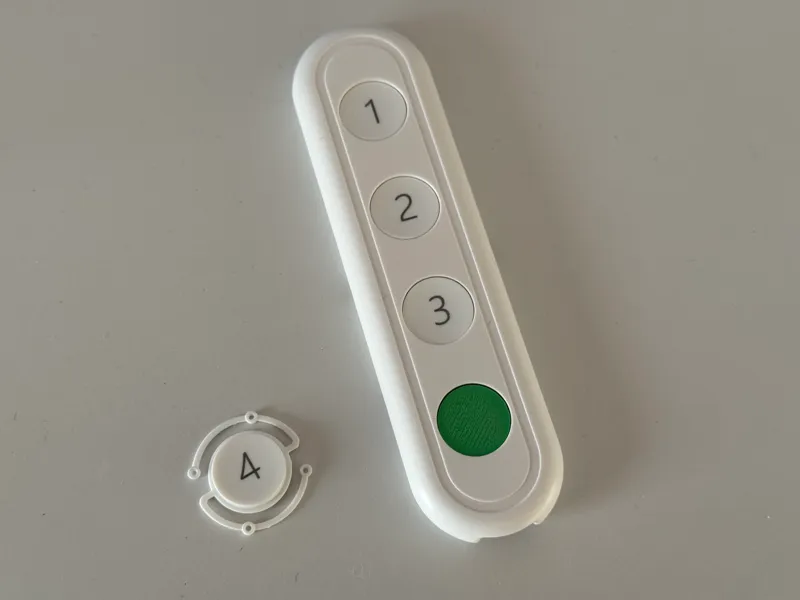 Custom Button for LoraTap ZigBee