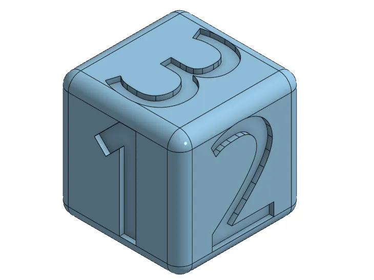Dice V2 - 4 g - 22 min