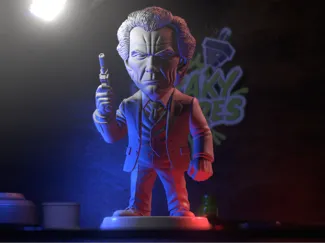 Dirty Harry Fanart– Caricature Display Model 13 cm