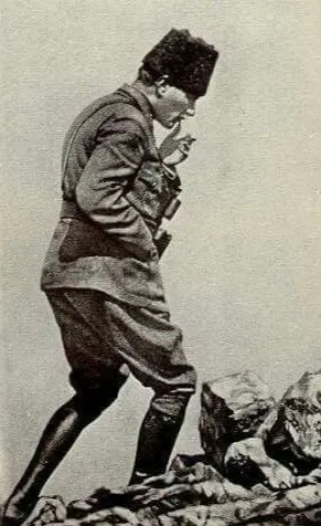 Ataturk Lithophane - Commemoration Day of Ataturk