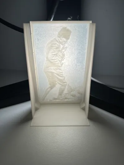 Adorno coleccionable decorativo con marco de recuerdo de Ataturk, diseño especial