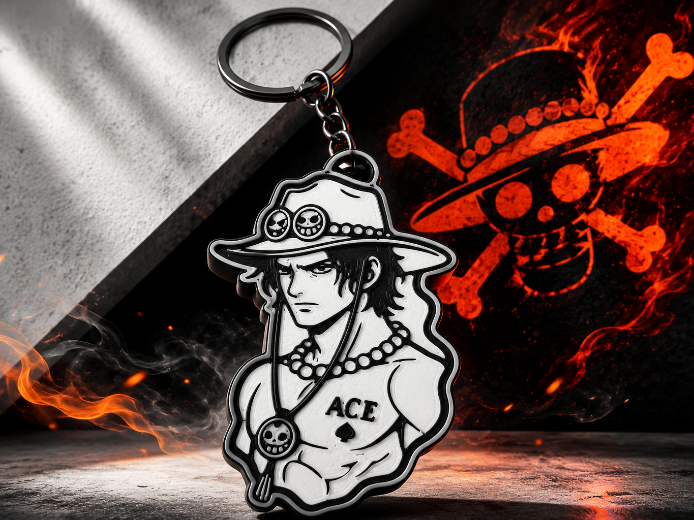 Ace keychain