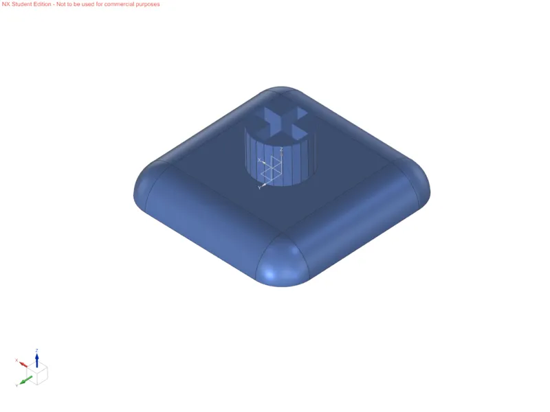 simple cherry keycap