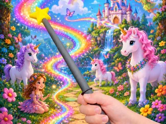 Magic Star Wand