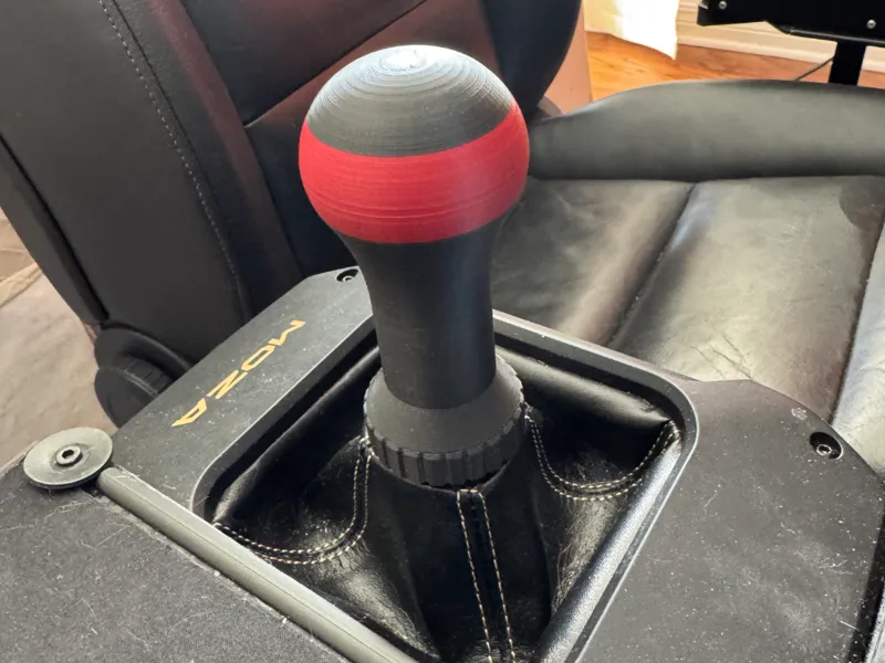 Moza AB9 Shifter knob