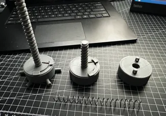 Gun Spring Factory - Spring Maker tool - 10x120