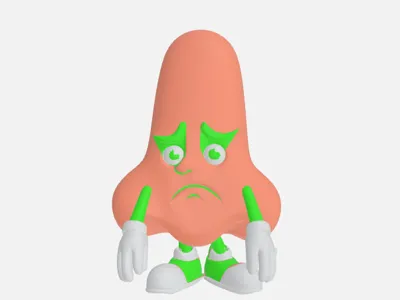 nose potato
