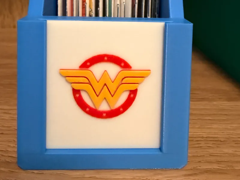 Wonder Woman - Comic book holder label