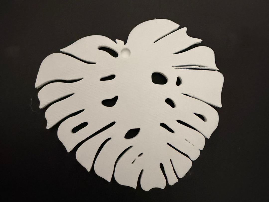 Monstera Leaf 5x3mm magnet