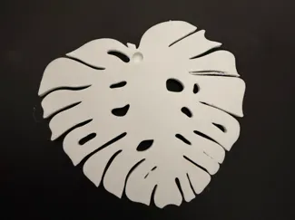 Monstera Leaf 5x3mm magnet
