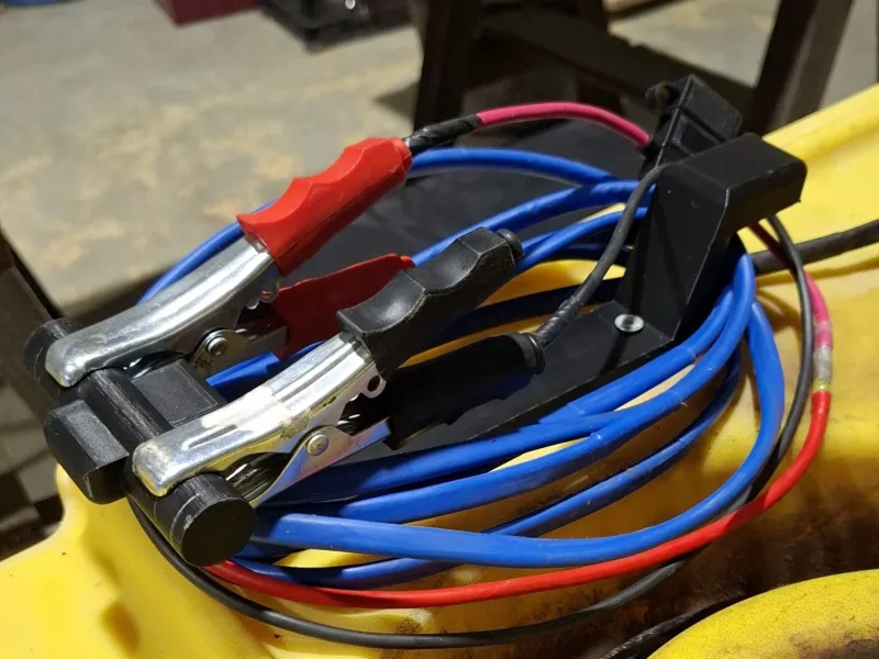wire and clamps holder