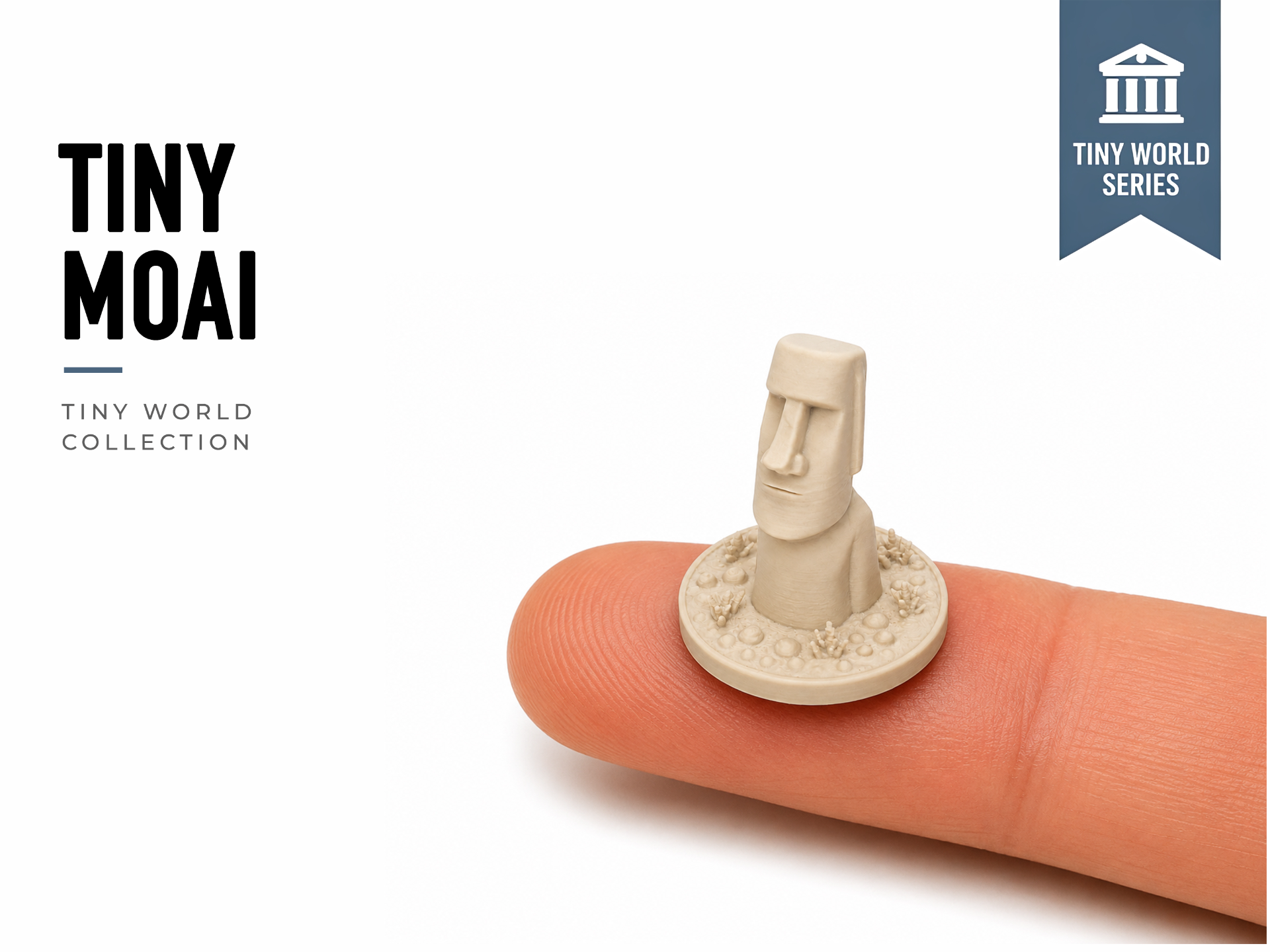 Tiny Moai - Mini World Series