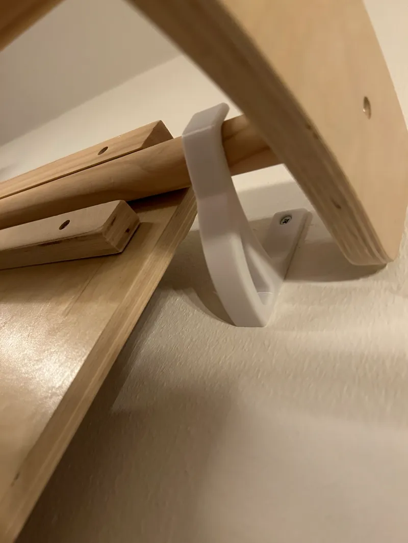Wall Hook 2.0 by juiceboxjuice