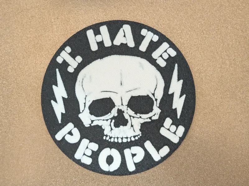 I Hate People Coaster
