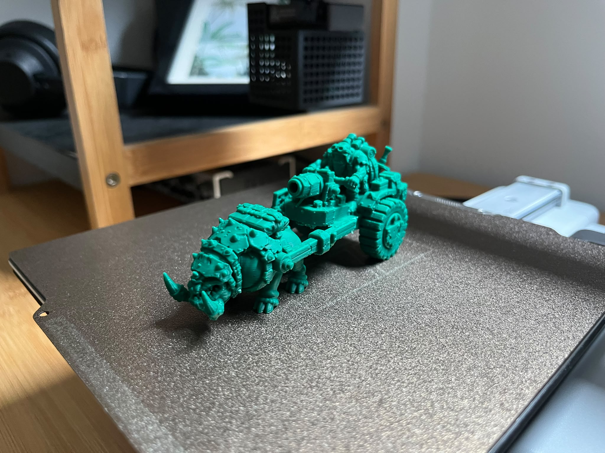 Duskmaw Recon Hauler - Grimdark Orks - 1