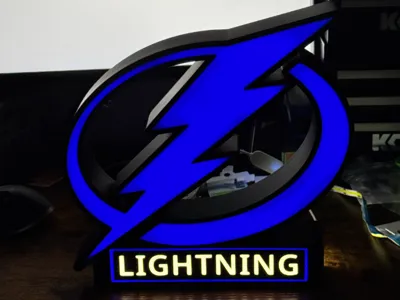 Tampa Bay Lightning Lightbox – *AMS* Ready