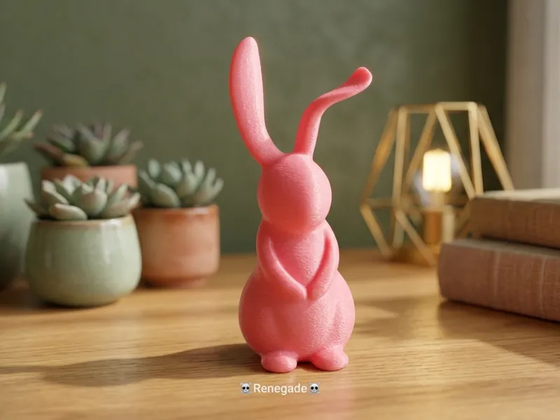 Osterhase Knickohr