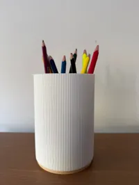Multi-color version 0.2mm layer, 2 walls, 15% infill