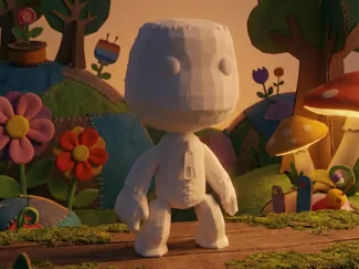 Sackboy Figure – LittleBigPlanet