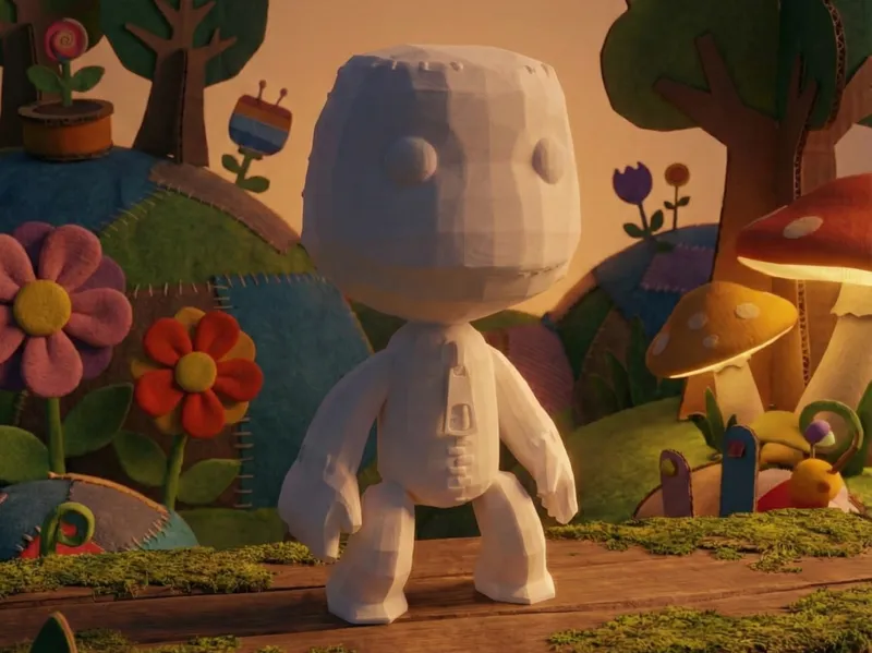 Sackboy Figure – LittleBigPlanet