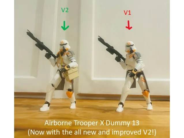 Airborne Trooper X Dummy 13