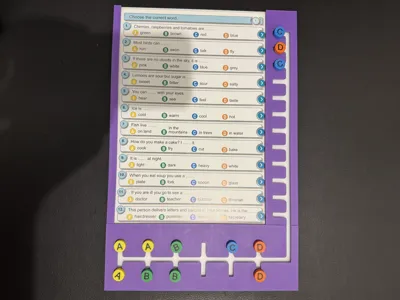Logico Teszt board