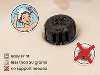 0.2mm layer, 3 walls, 10% infill