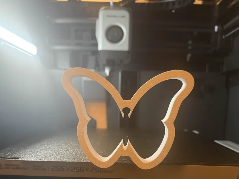 Cookie Cutter Butterfly 