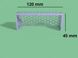 soccer goal, football