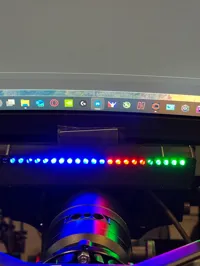 Compte-tours à LED pour sim racing — photo 2