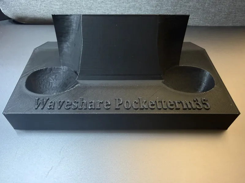 Waveshare Pocketterm35 Stand