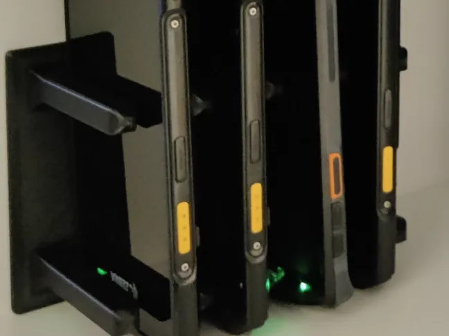 Multipurpose divider stand for phones etc.