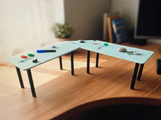Mini Desktop Table