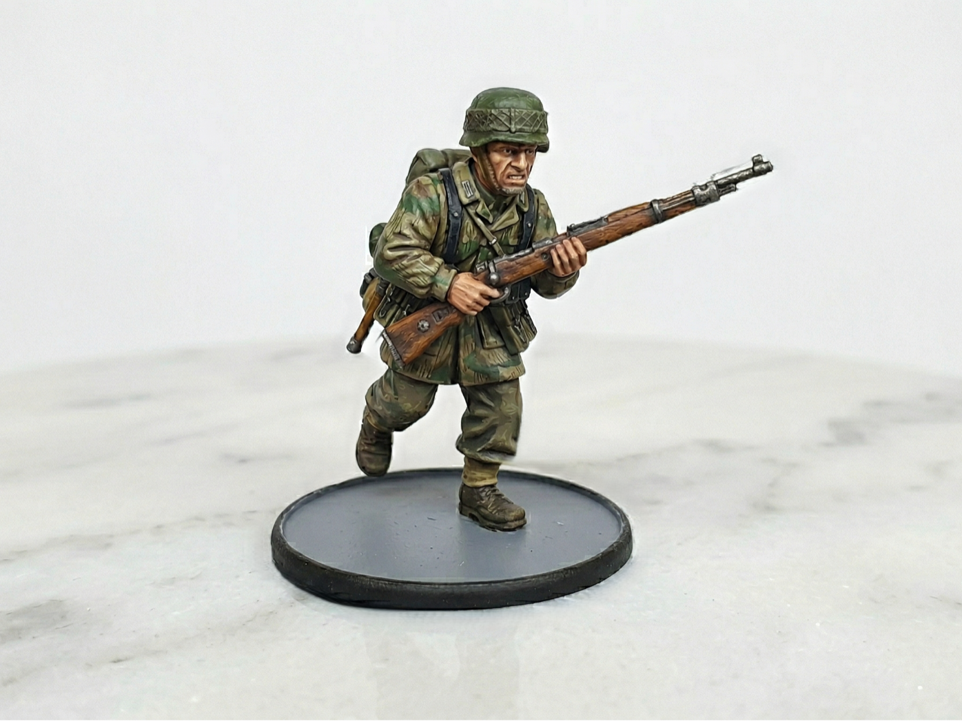 WW2 Tabletop Wargame - German Paratrooper