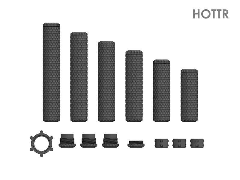 Suppressor 13 V2.0 44mm diameter