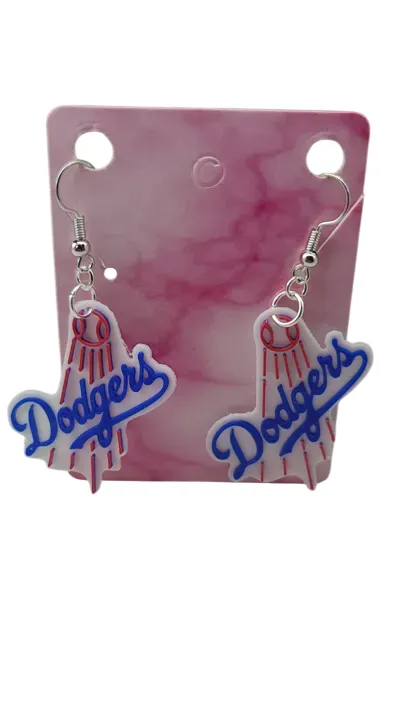 Los Angeles Dodgers Earrings view 2